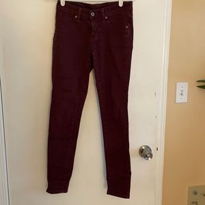 CARMAR straight legged stretch. Size 24. Amazing